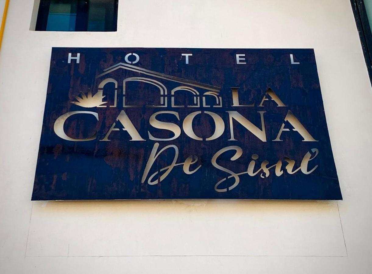 La Casona de Sisal Hotel Exterior foto