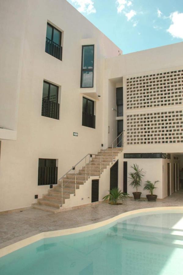 La Casona de Sisal Hotel Exterior foto