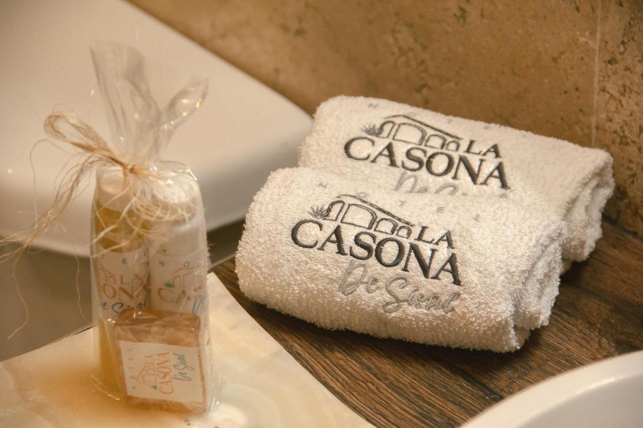 La Casona de Sisal Hotel Exterior foto