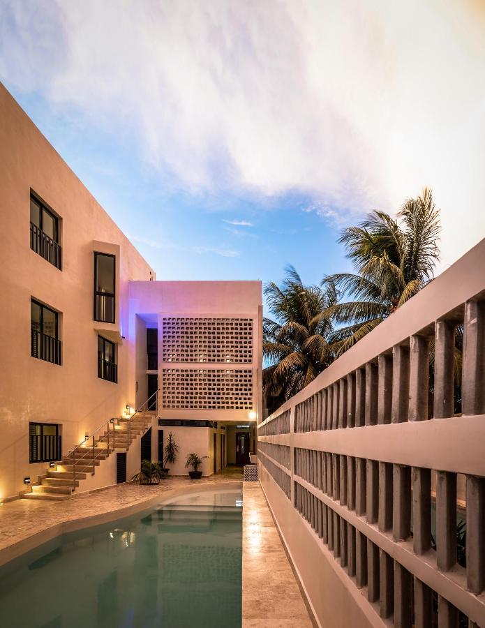 La Casona de Sisal Hotel Exterior foto