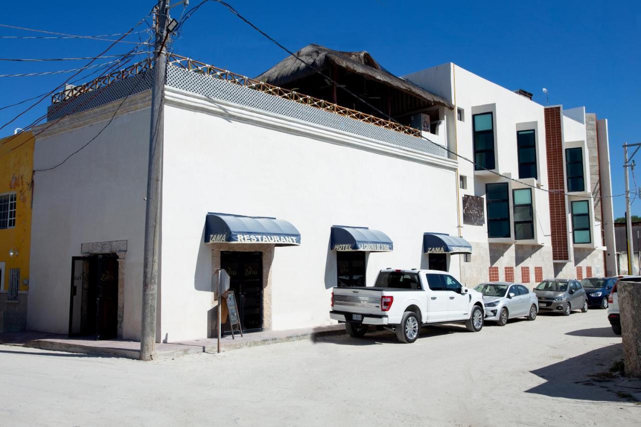 La Casona de Sisal Hotel Exterior foto