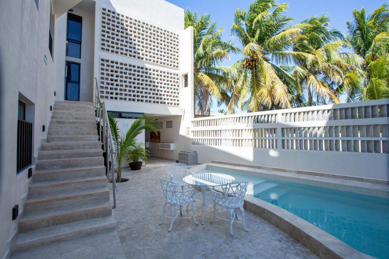 La Casona de Sisal Hotel Exterior foto
