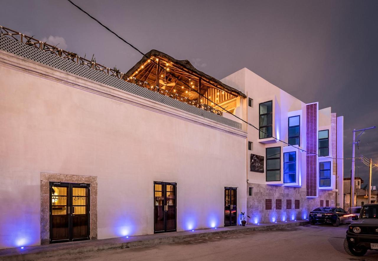 La Casona de Sisal Hotel Exterior foto