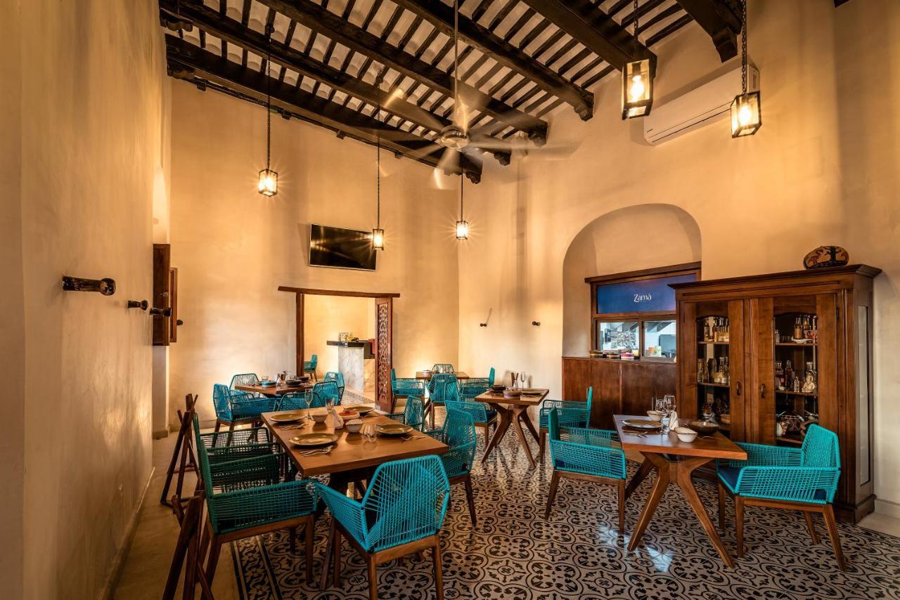 La Casona de Sisal Hotel Exterior foto