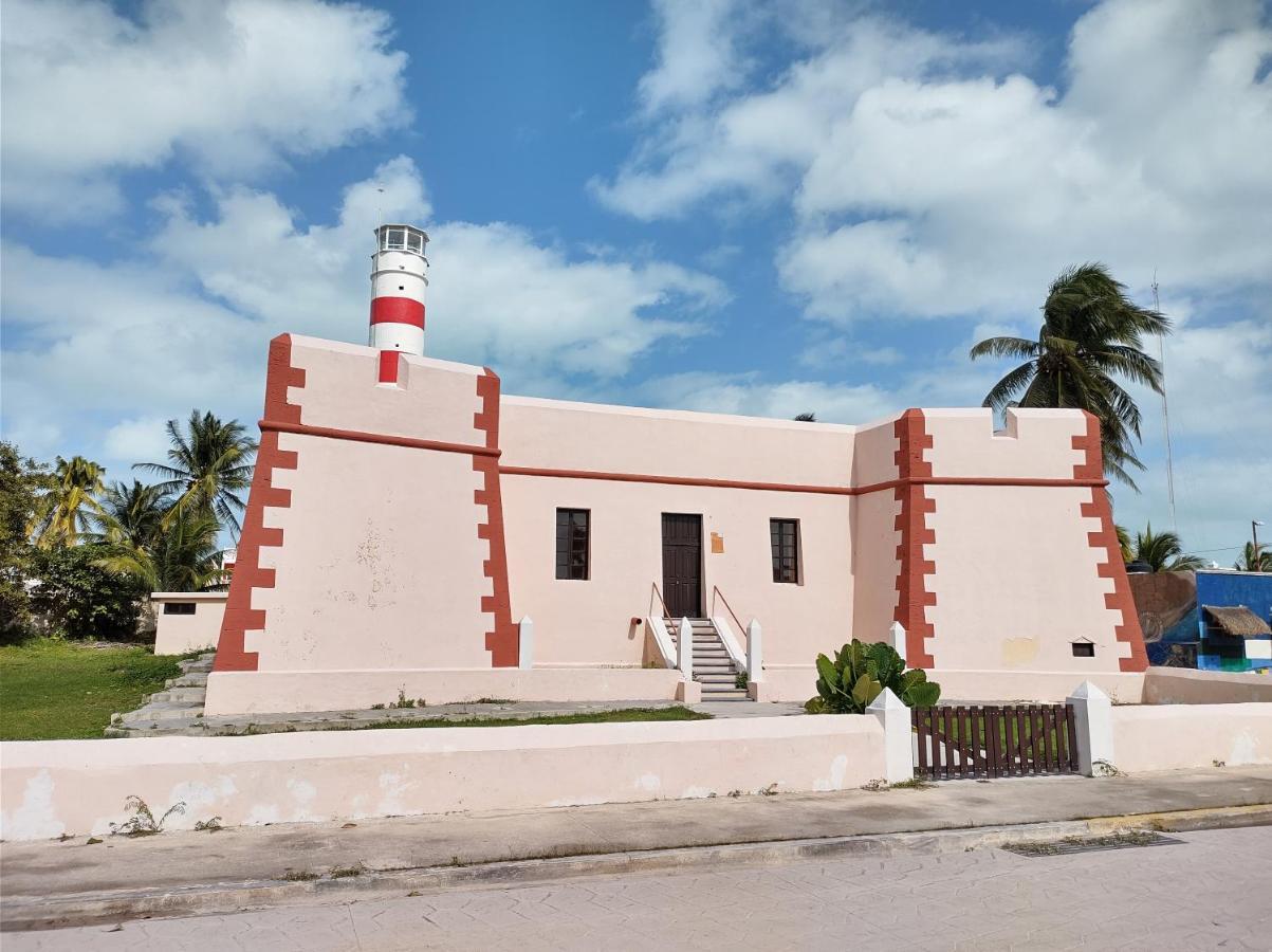 La Casona de Sisal Hotel Exterior foto